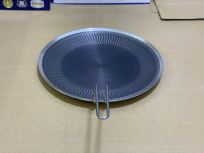 Laser Coating Tawa with Long Handle