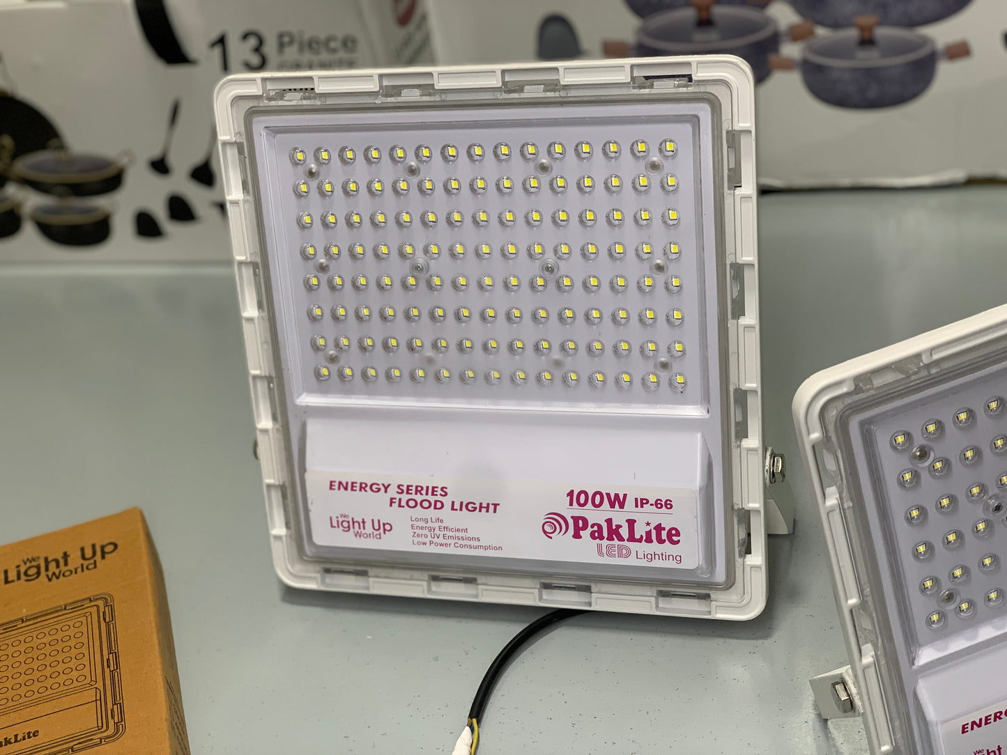 DUBAIZONES™ IP66 Electric Emergency Flood Light 50W and 100W