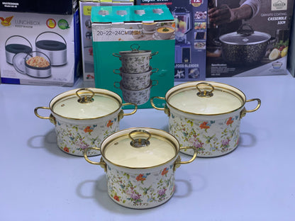 Enamel Cookware Sets