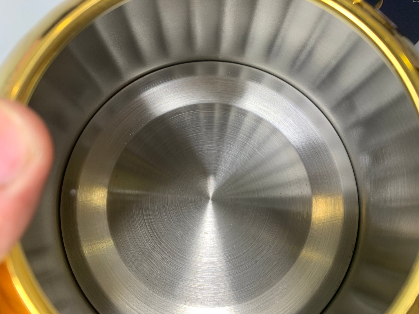 DUBAIZONES™ VICALINA® Germany Technology Golden and Silver Stainless Steel Stylish Tea Kettles