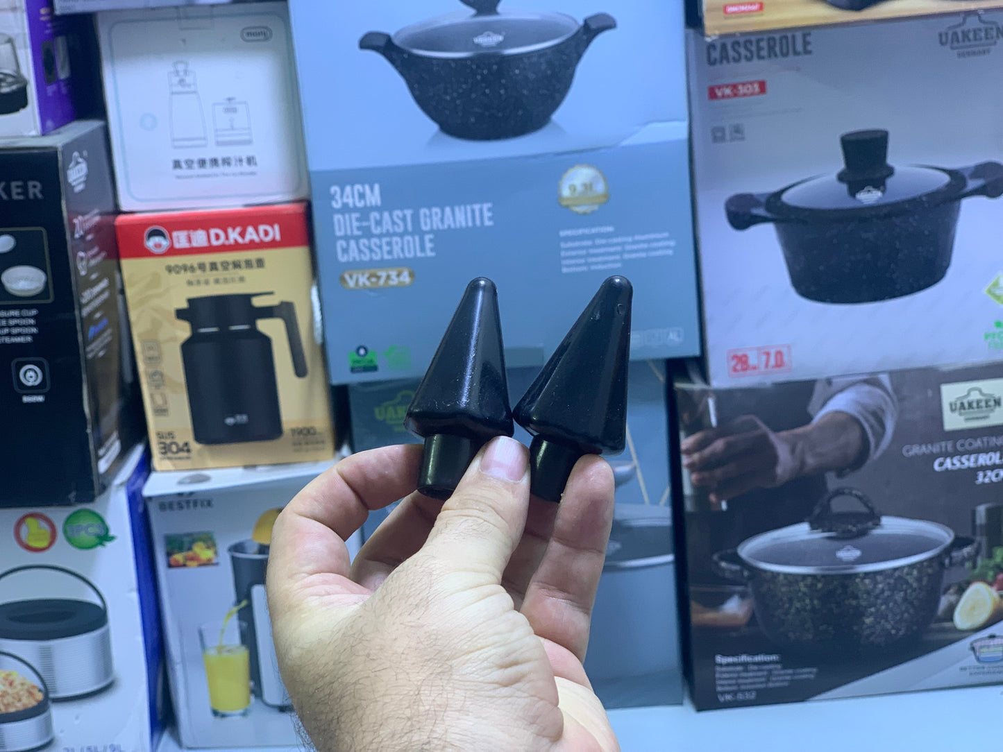 Double Heads Massage Gun