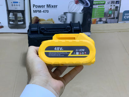 MDHL Cordless Turbine Violent Blower Fan Kit