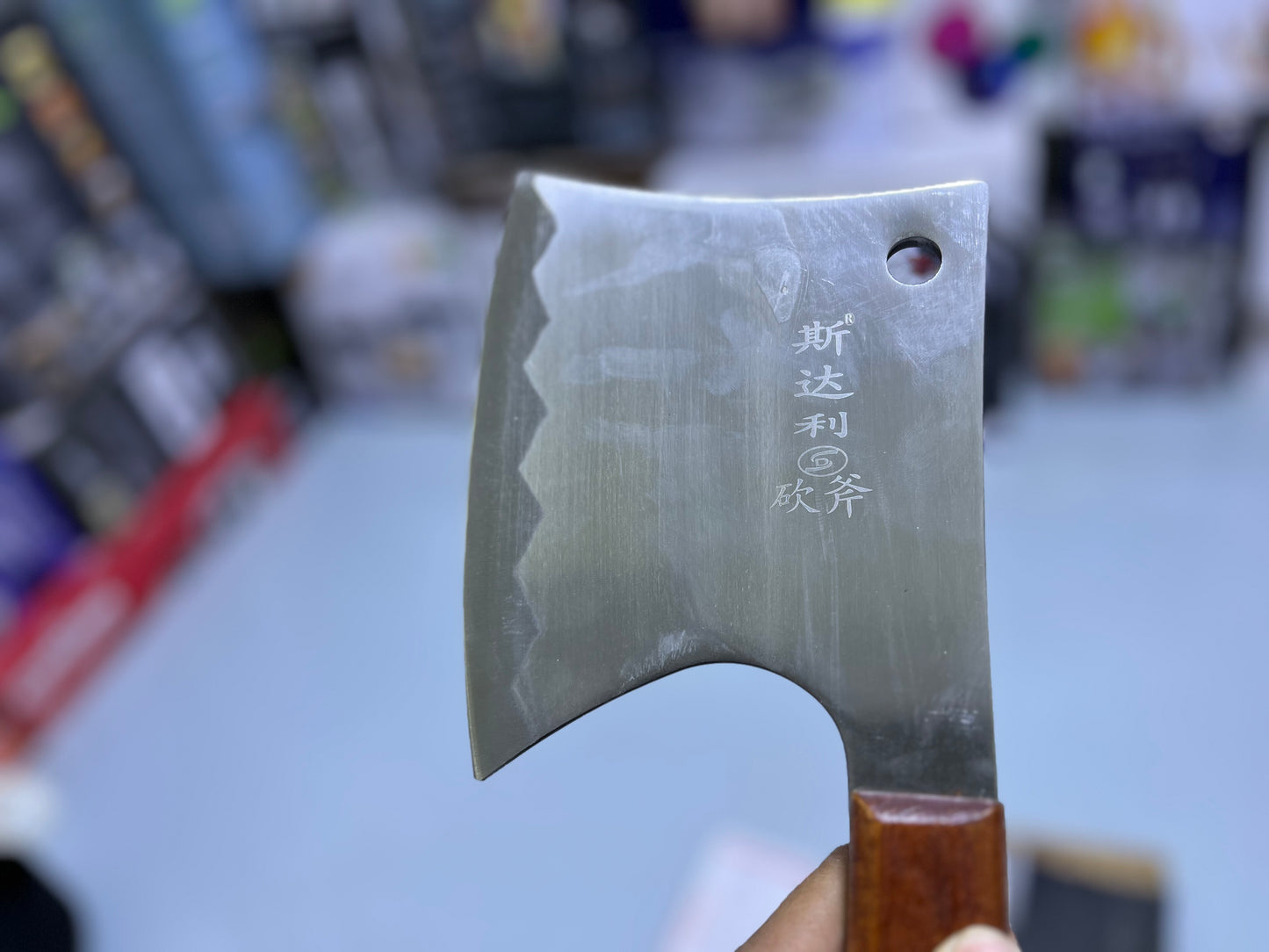 Tokah ( cleaver ) Limsuo De (利索得) brand stainless steel kitchen cleaver or meat  hatchet🪓