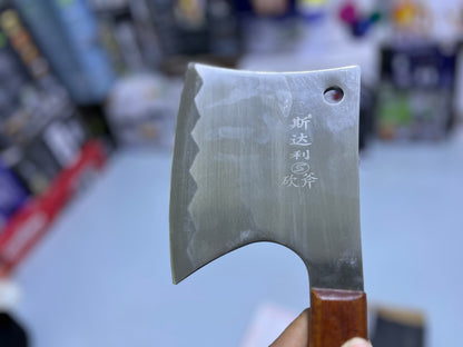 Tokah ( cleaver ) Limsuo De (利索得) brand stainless steel kitchen cleaver or meat  hatchet🪓