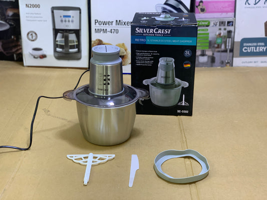 Silver Crest Food Chopper 3L