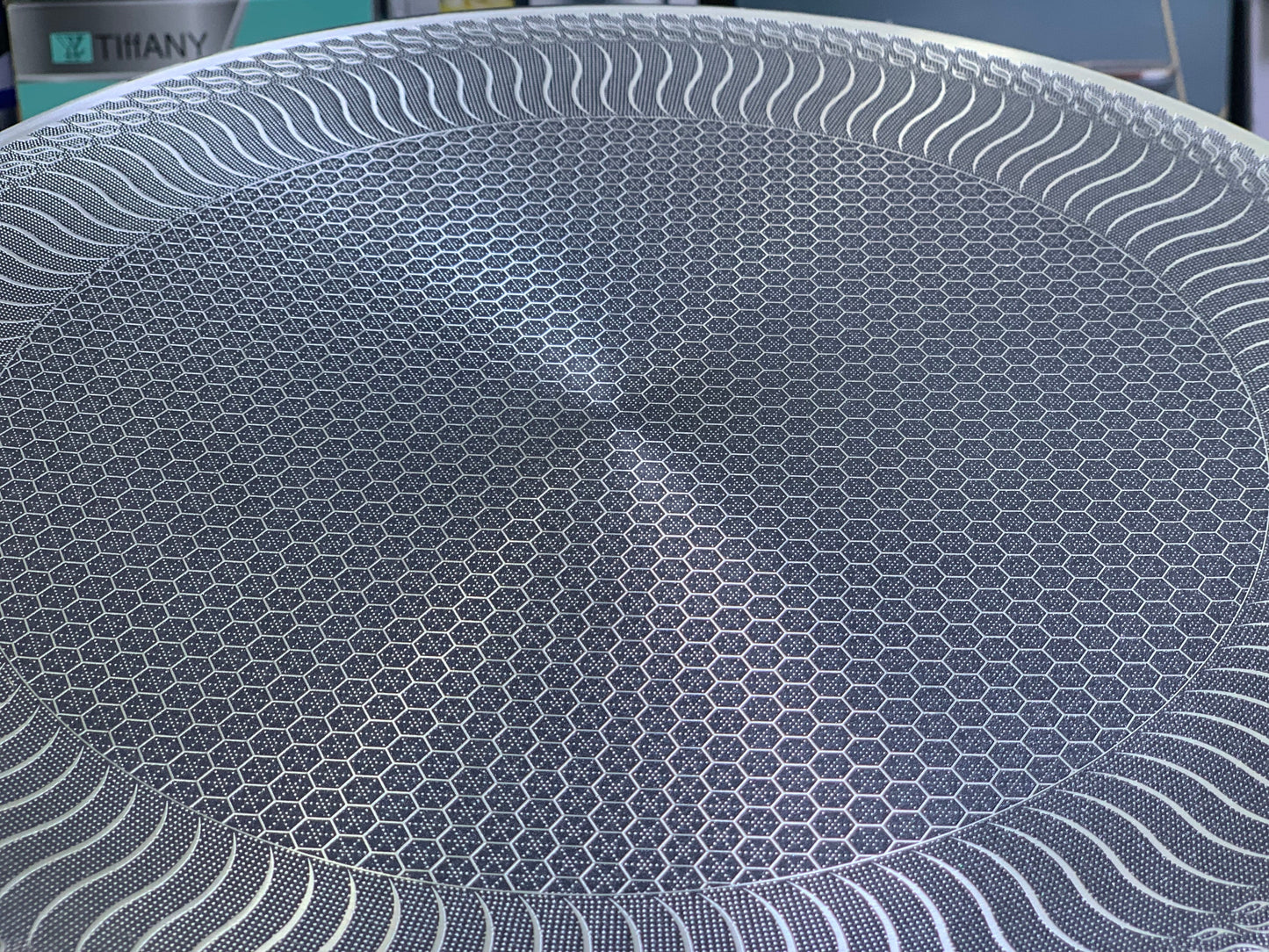 Laser Coated Tawa|SUS 316|38 cm