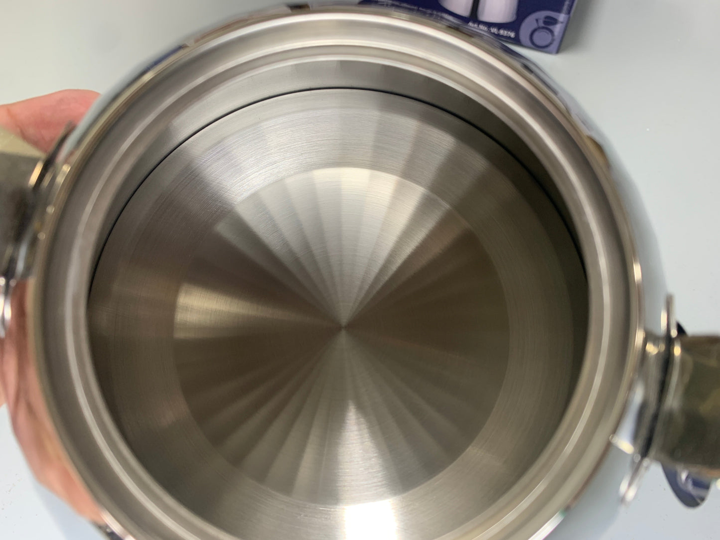 DUBAIZONES™ VICALINA® Germany Technology Golden and Silver Stainless Steel Stylish Tea Kettles