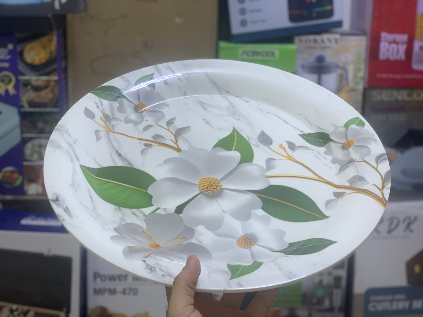Melamine Serving Trays