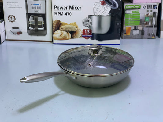 Laser Coating Deep Frypan 32cm