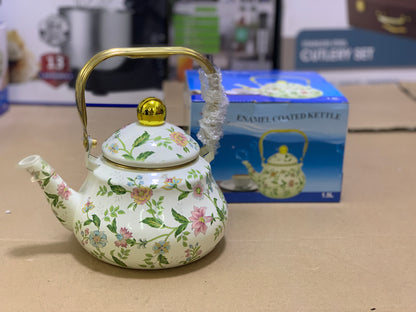 Enamel Coating Tea Kettles