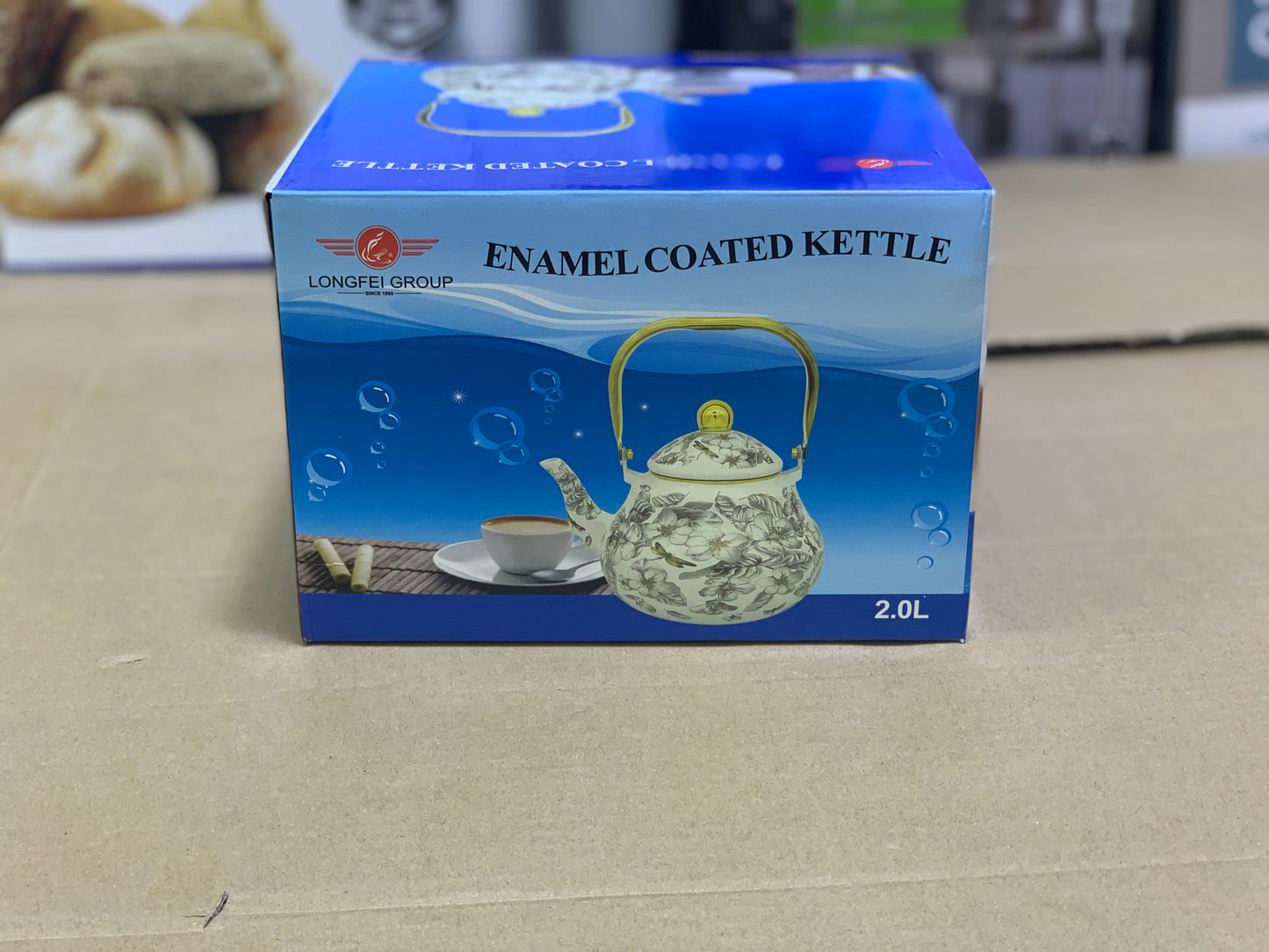 Enamel Coating Tea Kettles