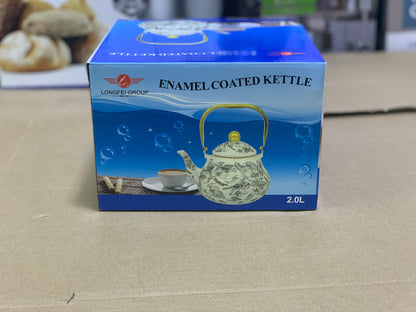 Enamel Coating Tea Kettles