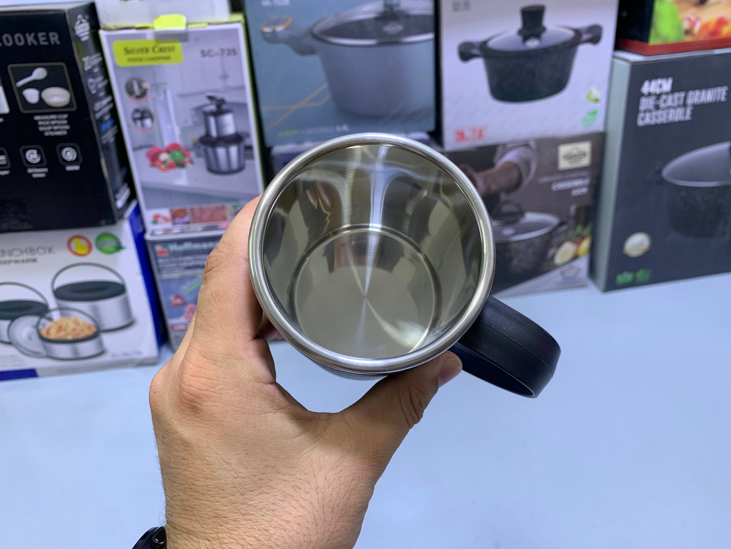 Stainless steel Coffee cup