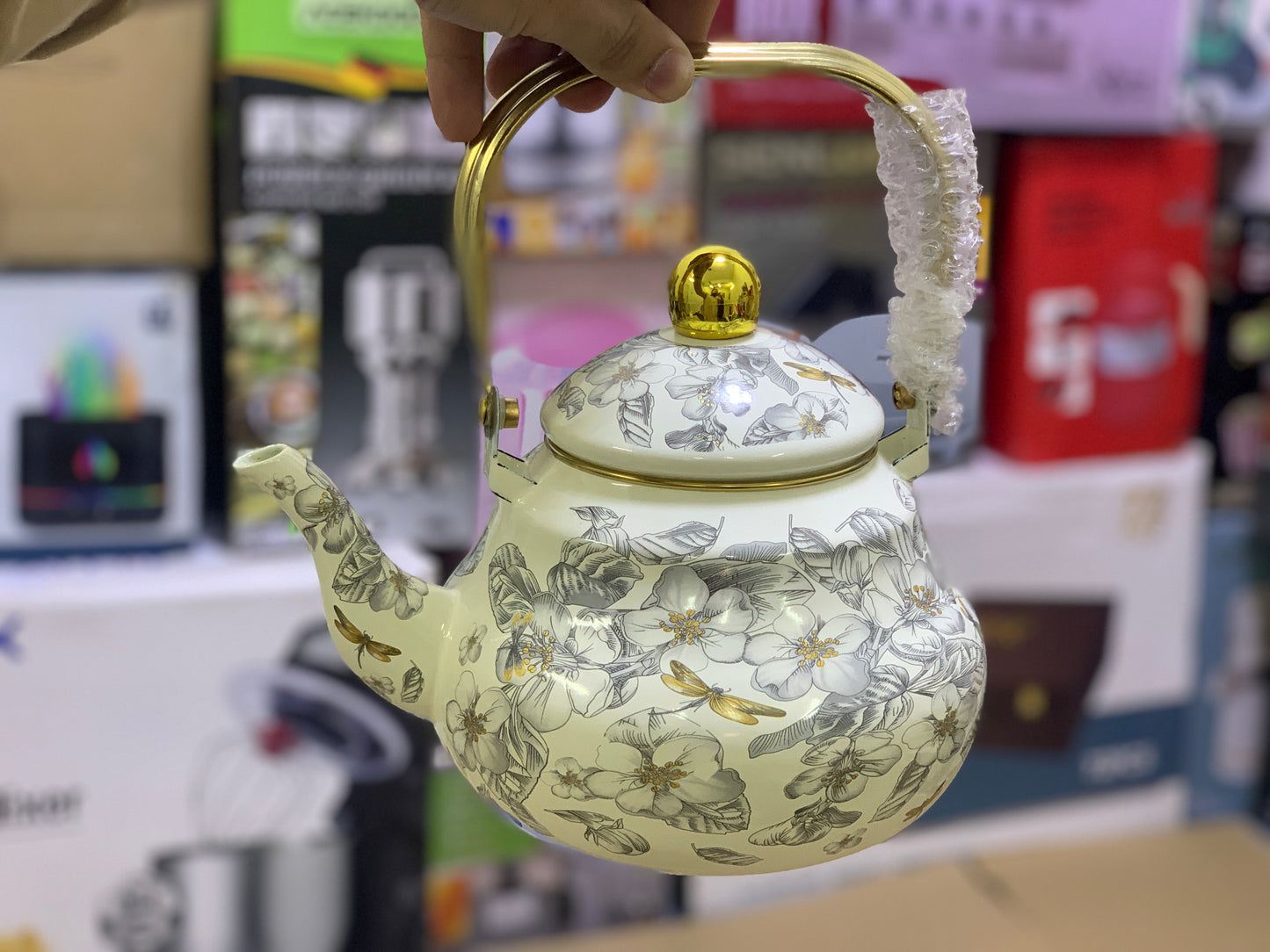 Enamel Coating Tea Kettles
