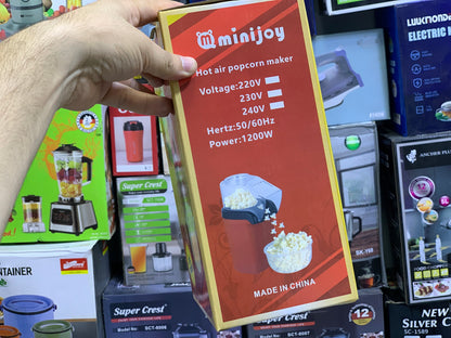 Oil Free Minijoy Popcorn Machine 1200w