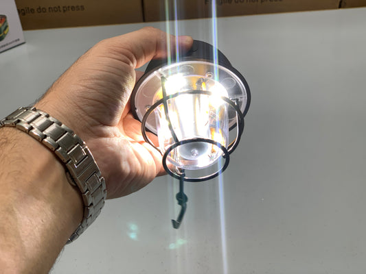 DUBAIZONES™ import Retro Camping Rechargeable Light