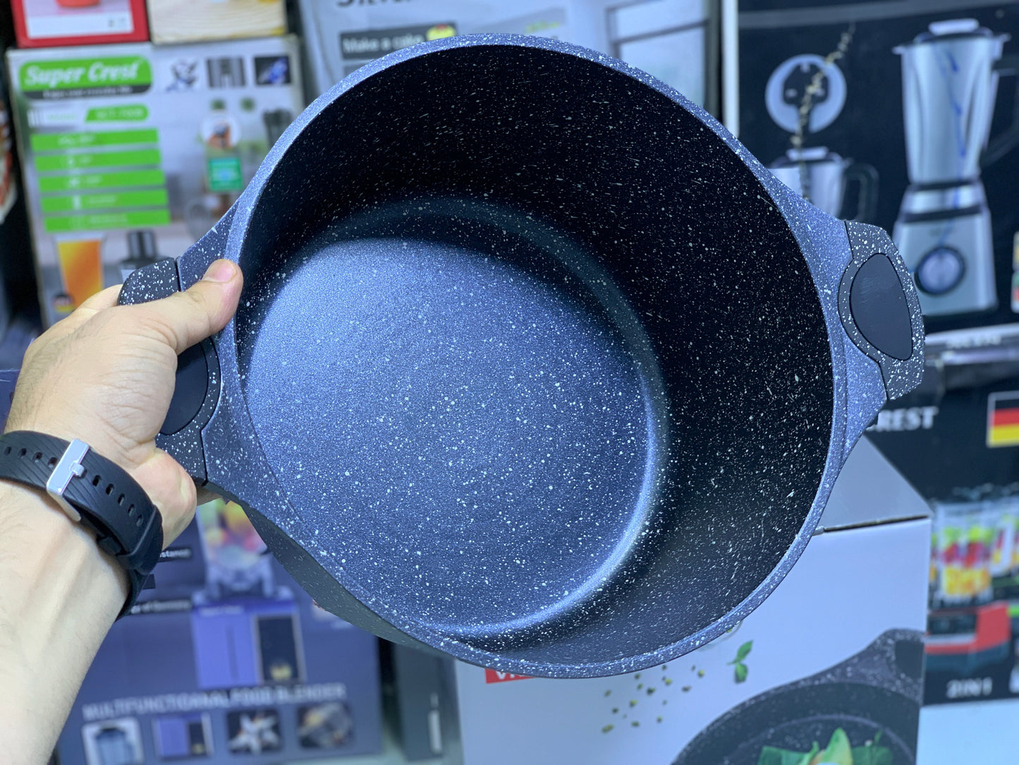 Uakeen Germany 🇩🇪 28 cm casserole 7L