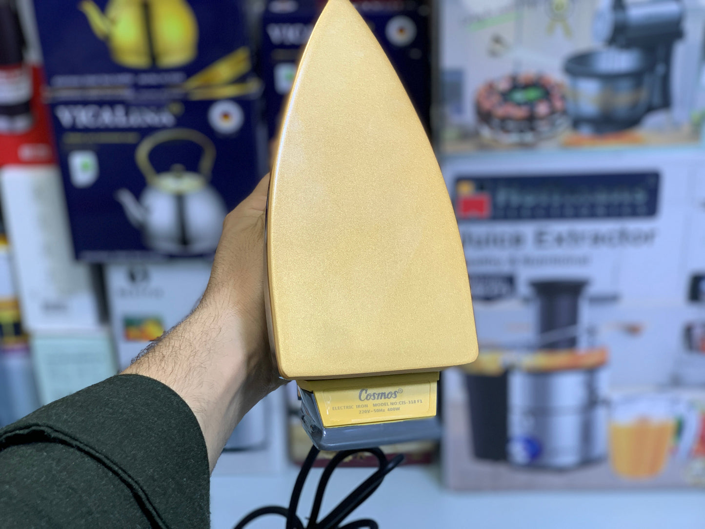 Cosmos Electric Dry Iron