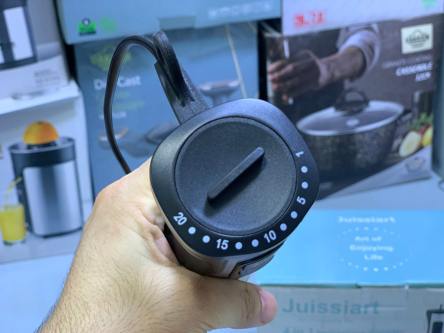 Hand Blender Set 4 in 1 Stainless Steel