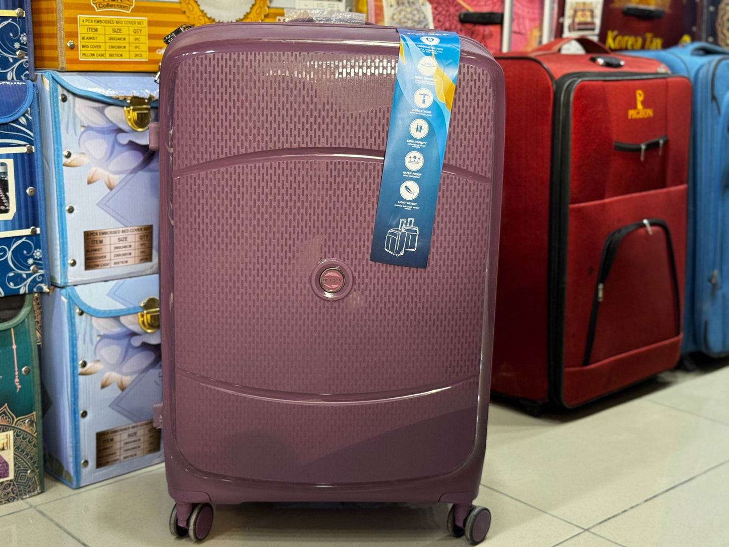 Delsey 3 Pieces Suitcase