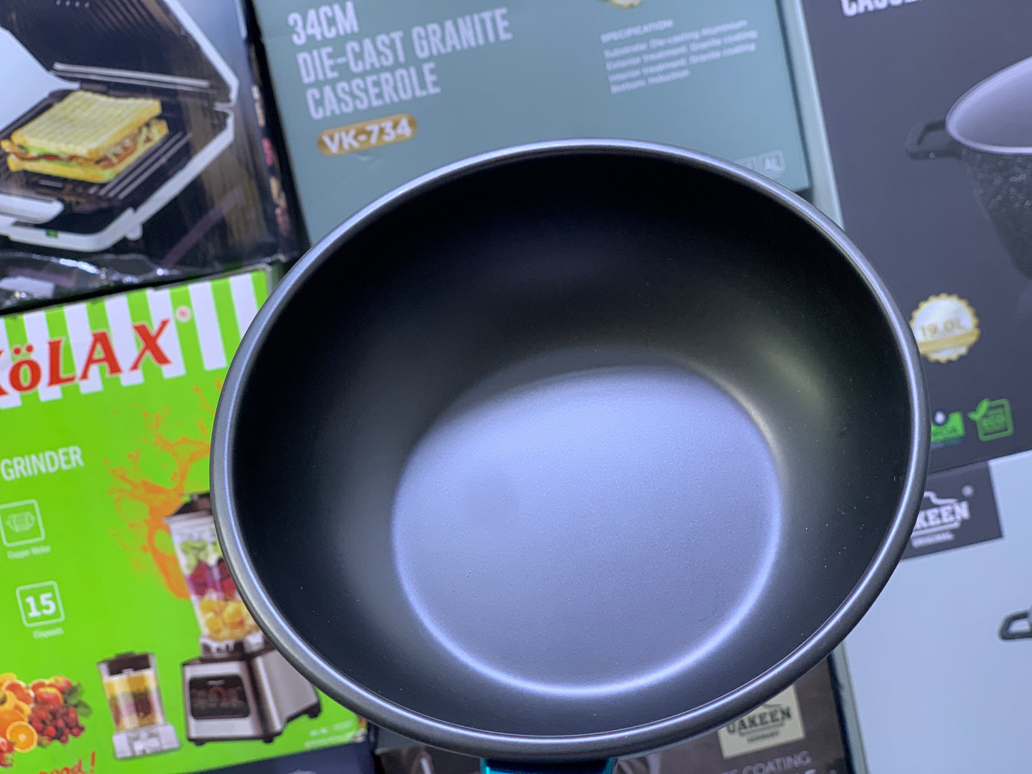 Non stick mini egg Frying 30cm