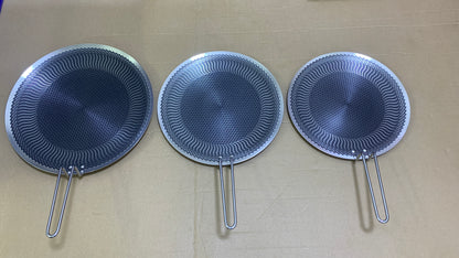 Laser Coating Tawa with Long Handle