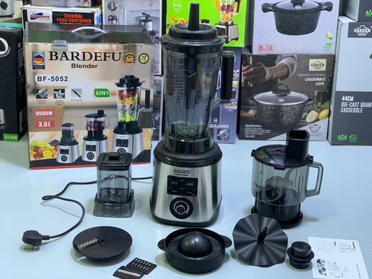 6 in 1 Bardefu Blender|Model-BF5052