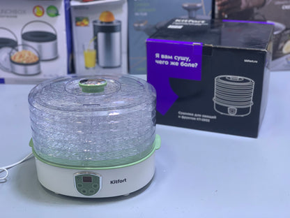 Kitfort Fruits Dryer|Food Dehydrator| 5 Layers
