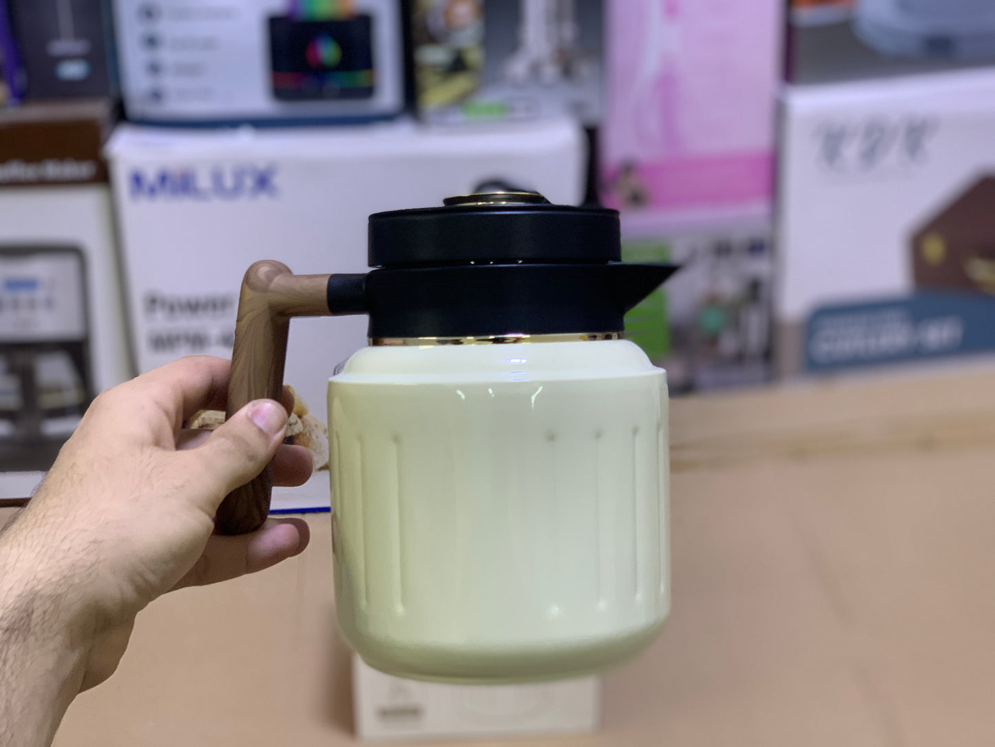1000ml Digital Temperature Stainless Steel Thermos (SUS 316)