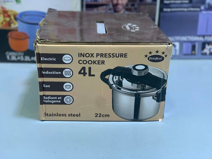 Inox Pressure Cooker With Advance Safety