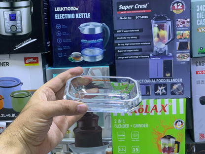 Acrylic Bathroom Set for Bathroom organization 4 Pieces