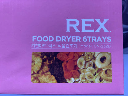 Food Dryer 6 Trays
