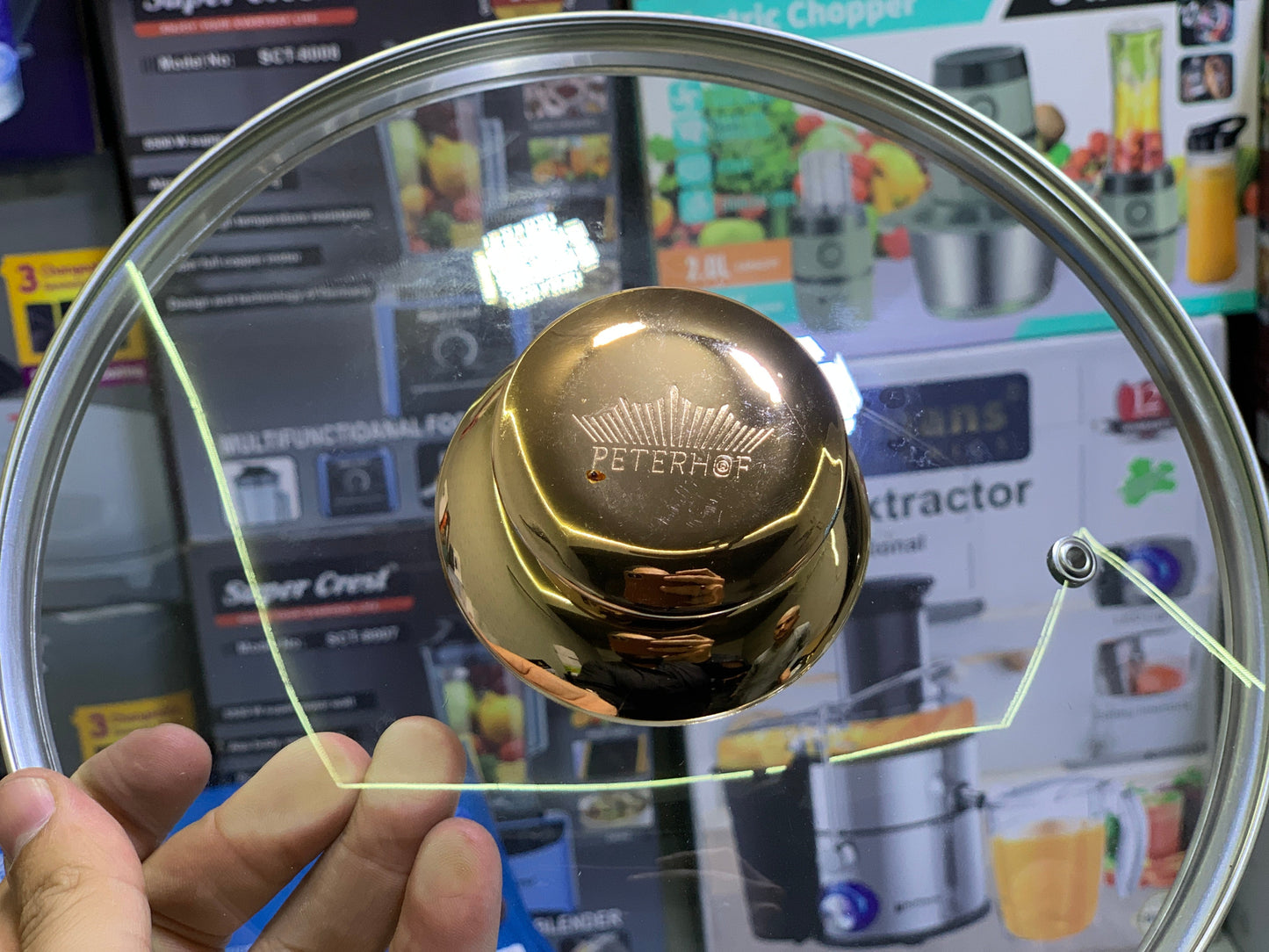 Peterhof 8 Pieces Cookware Set, 18/10 High Quality Stainless Steel