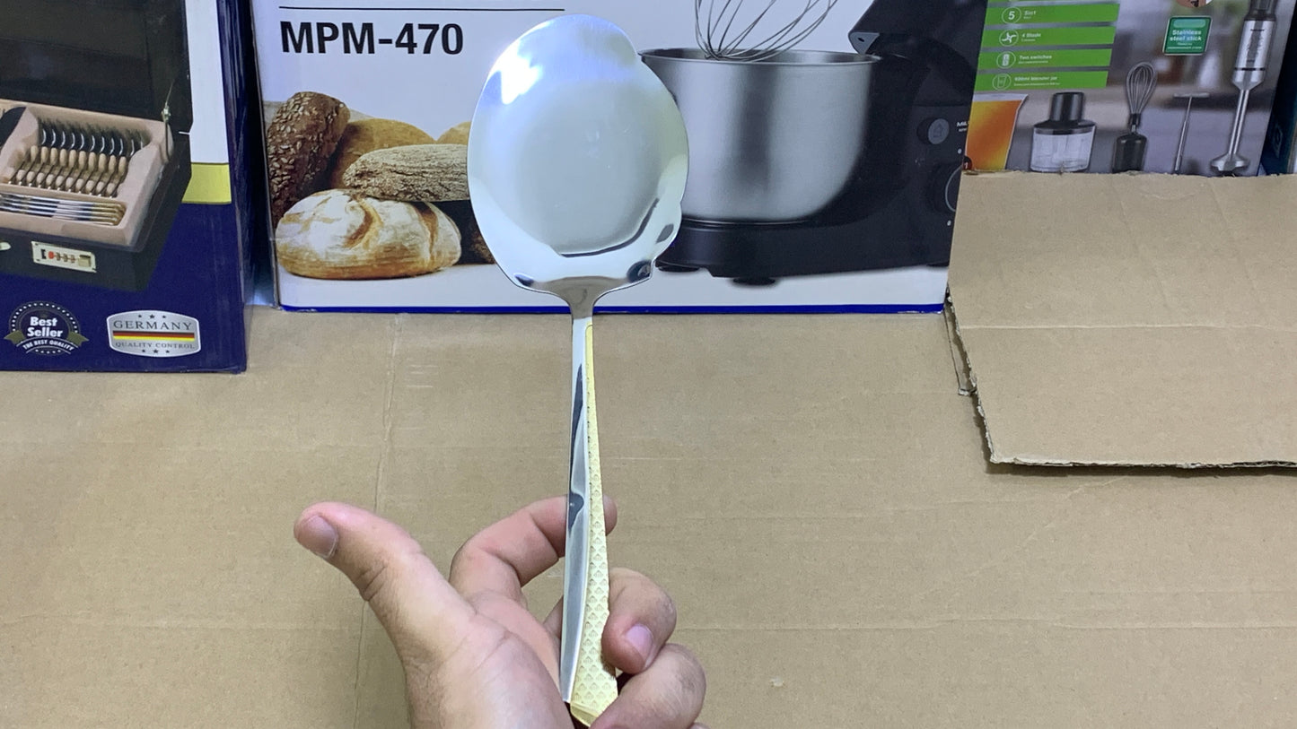 Rice serving spoon and Salan Serving Spoon