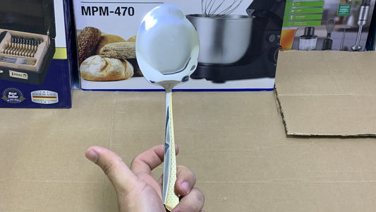 Rice serving spoon and Salan Serving Spoon
