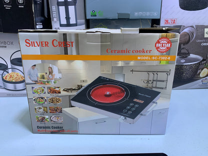 Silver Crest Ceramic Hotplate Model SC-7302-6