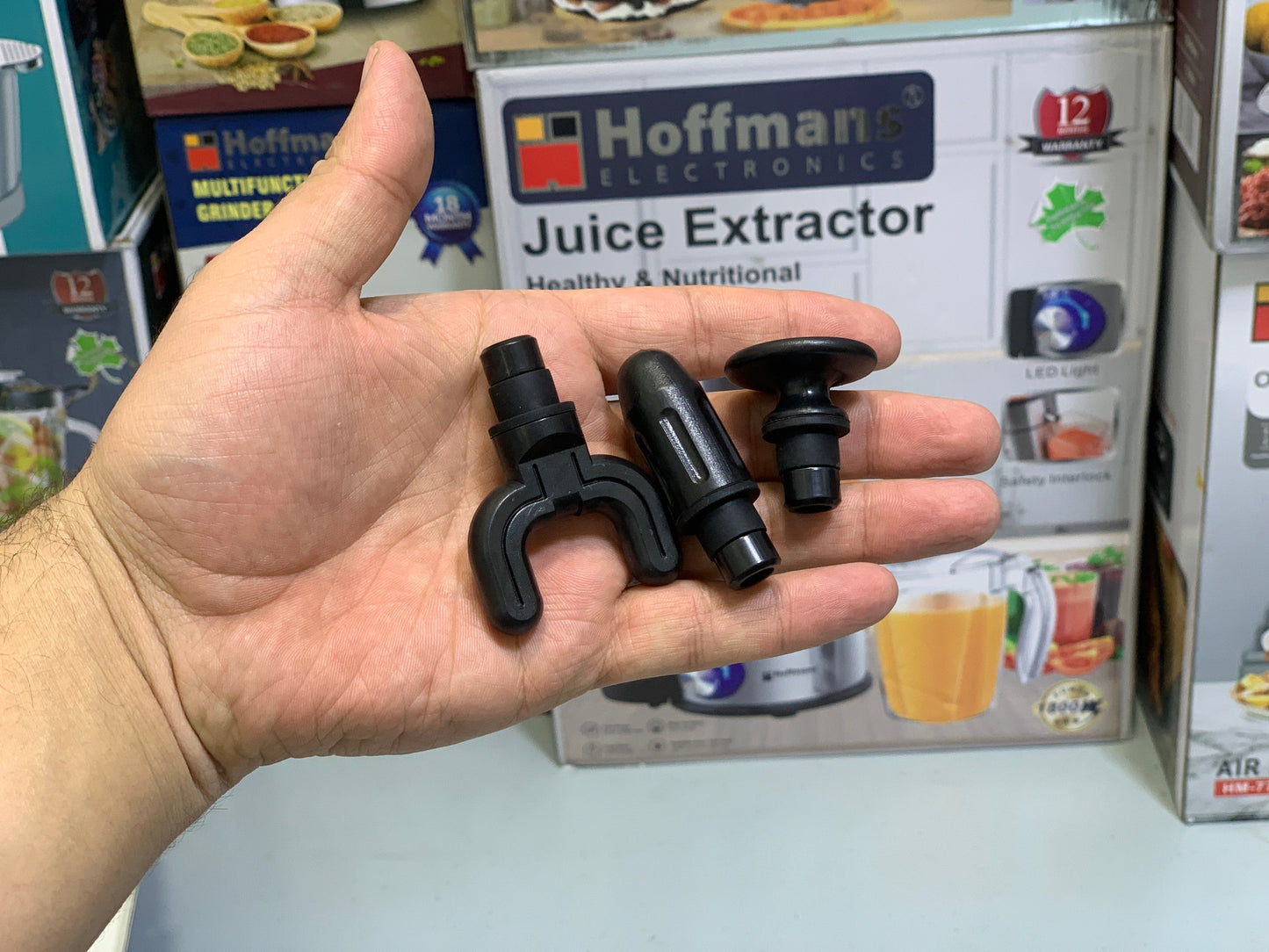 DUBAIZONES™ Fascial Gun Massage| Long Stick Massage Gun