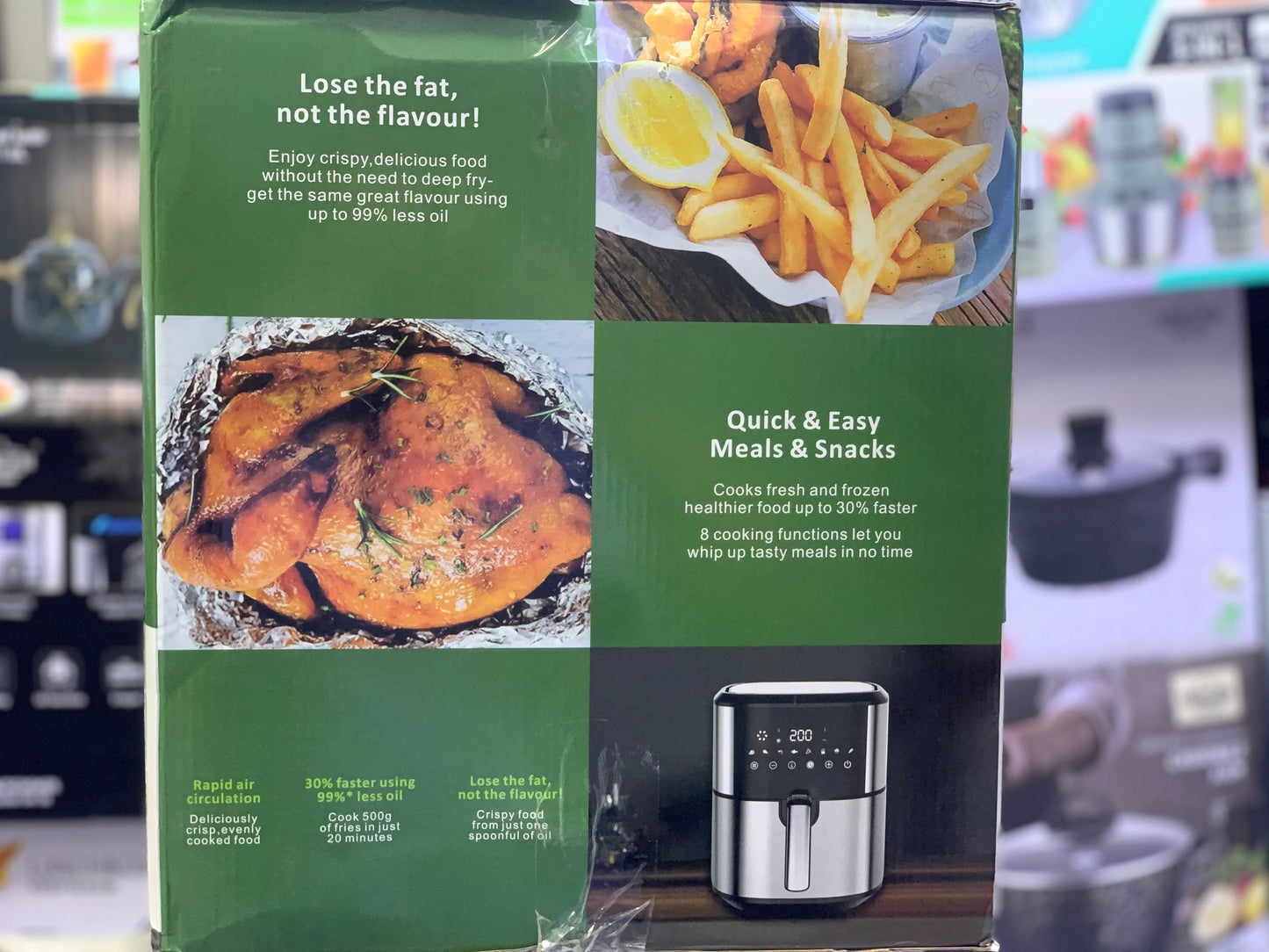 Philips’ Airfryer|5.5L and 1700w