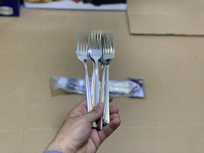 Cutlery set Half golden Design