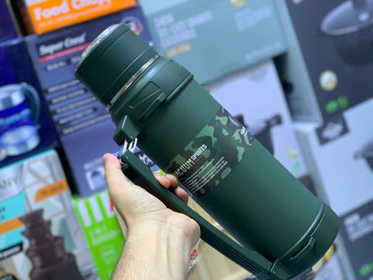 Travel Pot Water Bottle 2500ml and SUS 304 Stainless Steel Hot and Cool 24 Hours