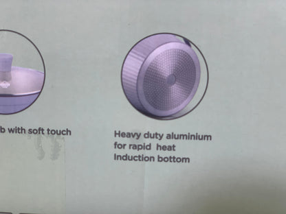 UAKEEN Germany 10 Pieces Cookware set