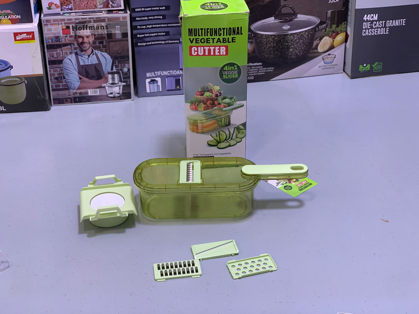 Multifunctional Vegetable Cutter 4 in 1
