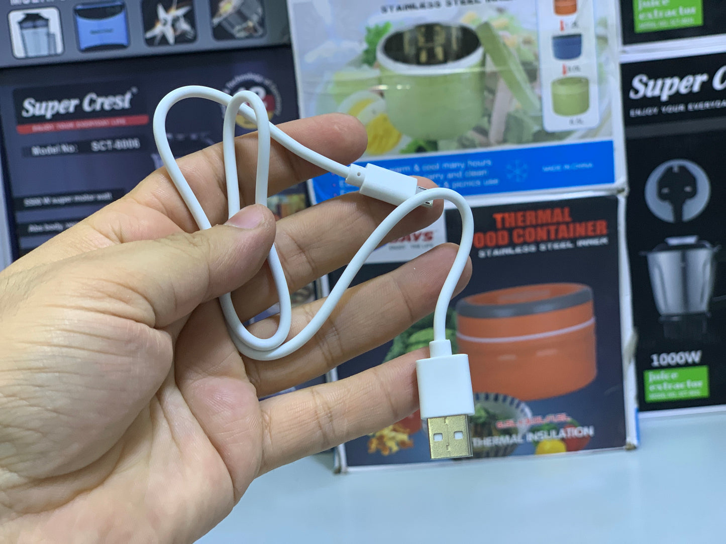 Portable Juicer 20w 300ml Model: H9037