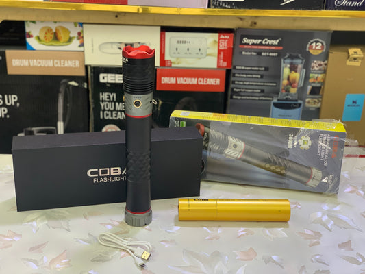COB Led flashlight Model:CB-G639