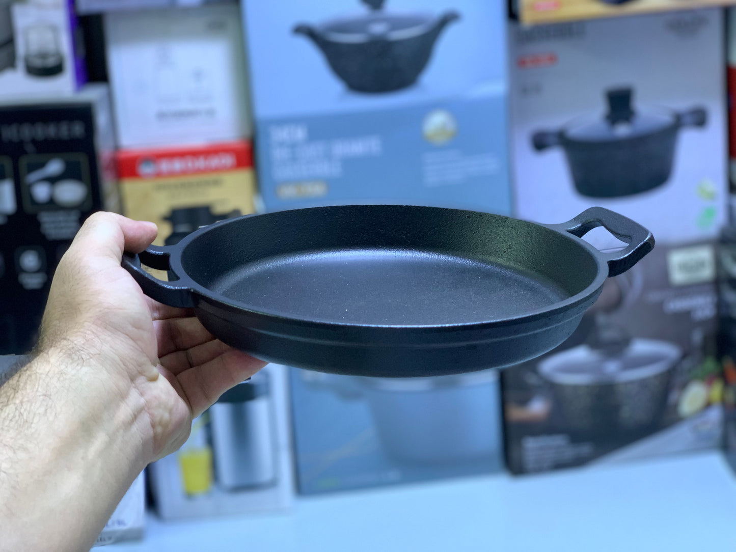 Cast Iron Sizzler Plates