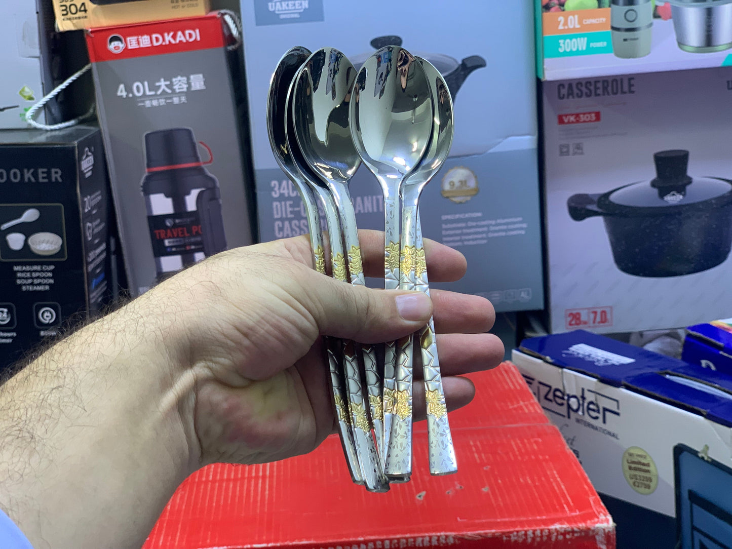 AYD Brand Loose Cutlery Top Quality|Stainless Steel 18/10