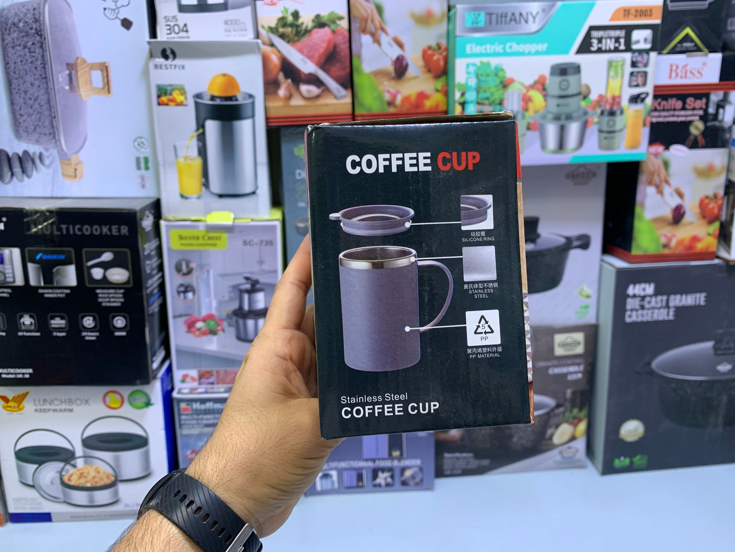 Stainless steel Coffee cup