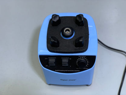 Super Crest Blender 5500w Stainless Steel Blades and Unbreakable Jug Model: SCT-8007