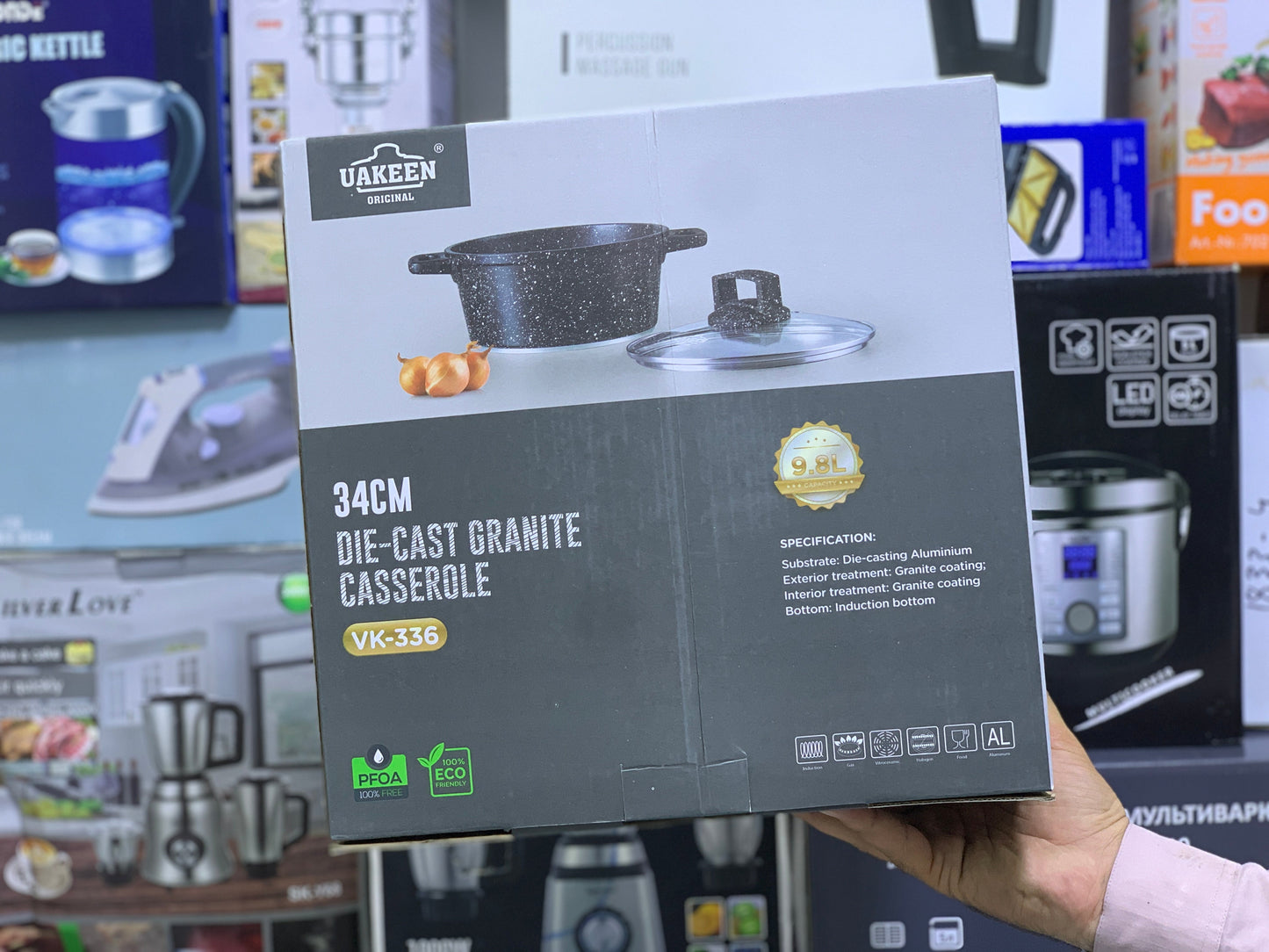 34 cm casserole Uakeen Germany