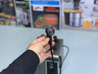 Super Crest Powerful Copper Motor 2.5L Juicer Blender Stainless Steel